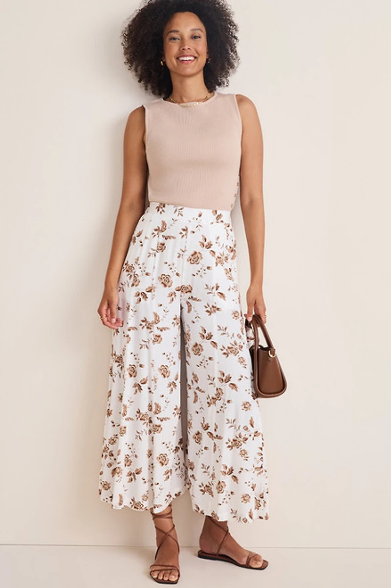Sandra Side Button Sweater Tank