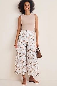 Sandra Side Button Sweater Tank