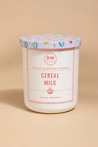 DW Home Cereal Milk 4oz Scented Candle Jar
