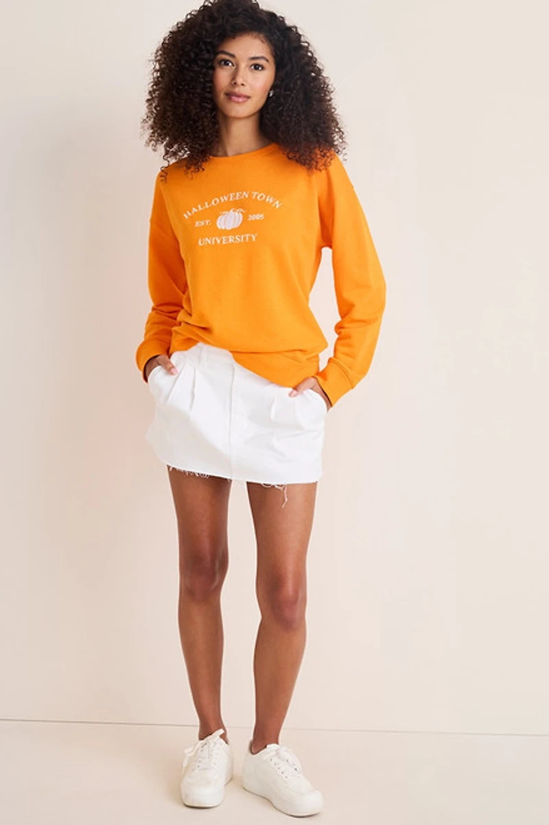 Halloween Town Graphic Sweatshirt