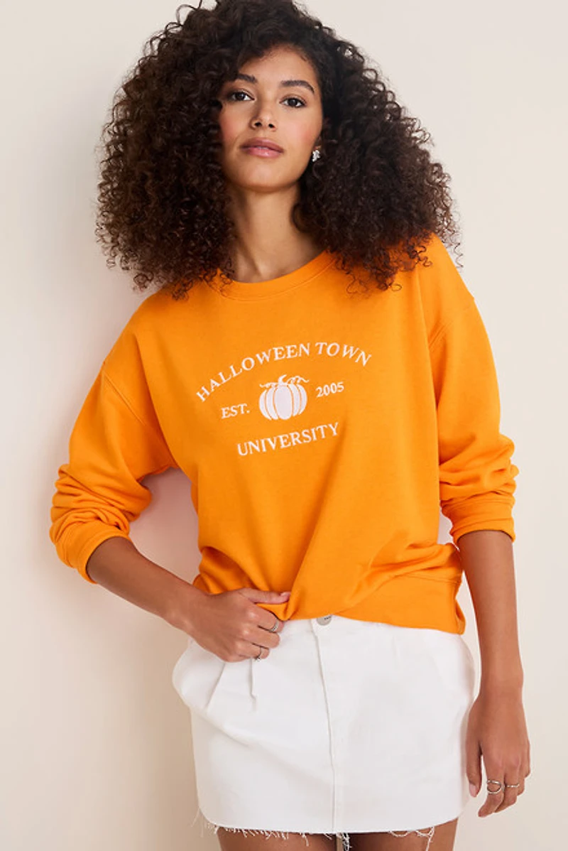 Halloween Town Graphic Sweatshirt