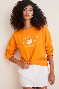 Halloween Town Graphic Sweatshirt