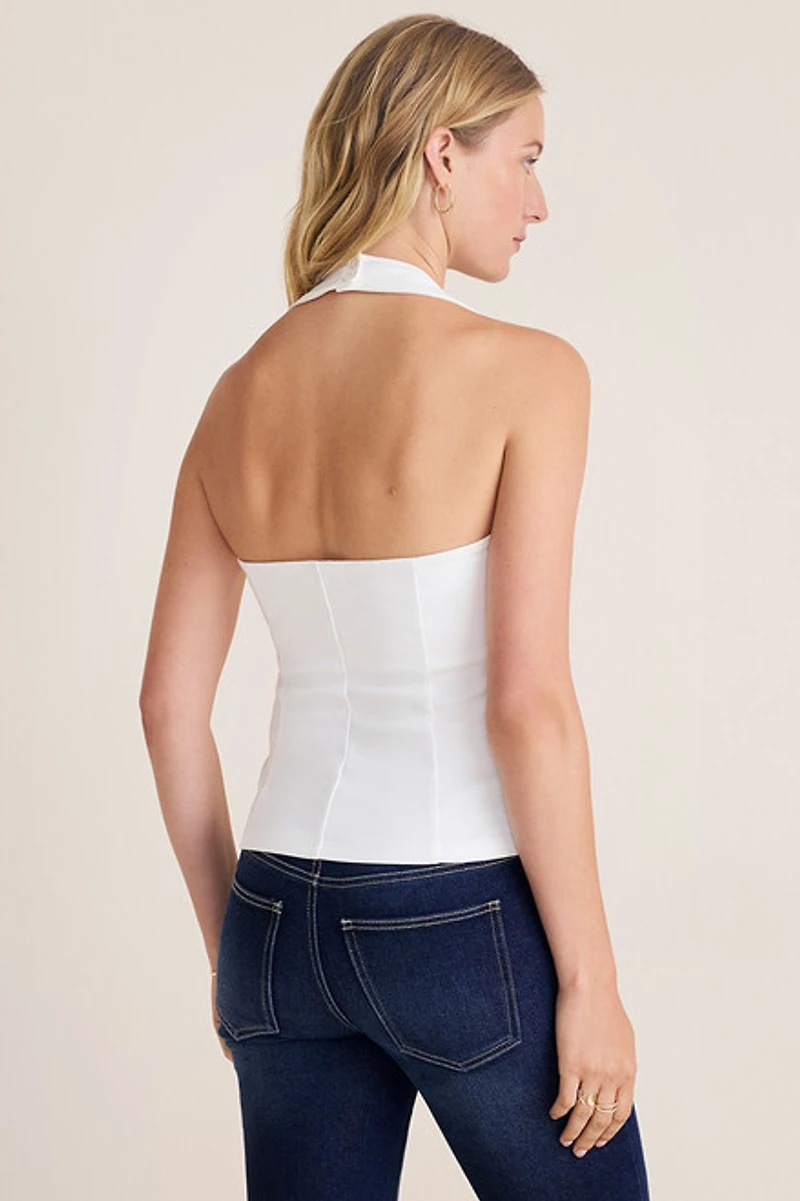Angelica Halter Tank Top