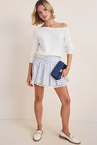 Eleanor One Shoulder Sweater