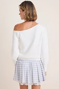 Eleanor One Shoulder Sweater