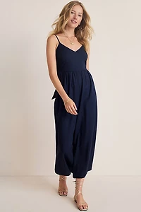 Angie Tie Back Jumpsuit