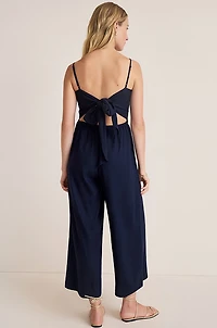 Angie Tie Back Jumpsuit