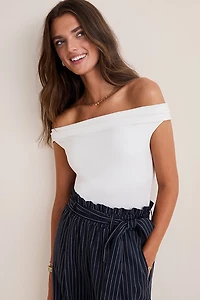 Paula Off Shoulder Top