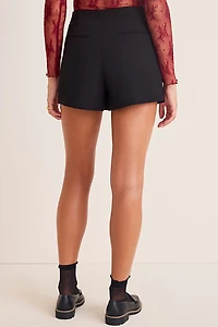 Dana Wrap Front Mini Skort