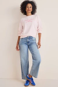 Pilates Princess Graphic Sweatshirt