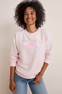 Pilates Princess Graphic Sweatshirt