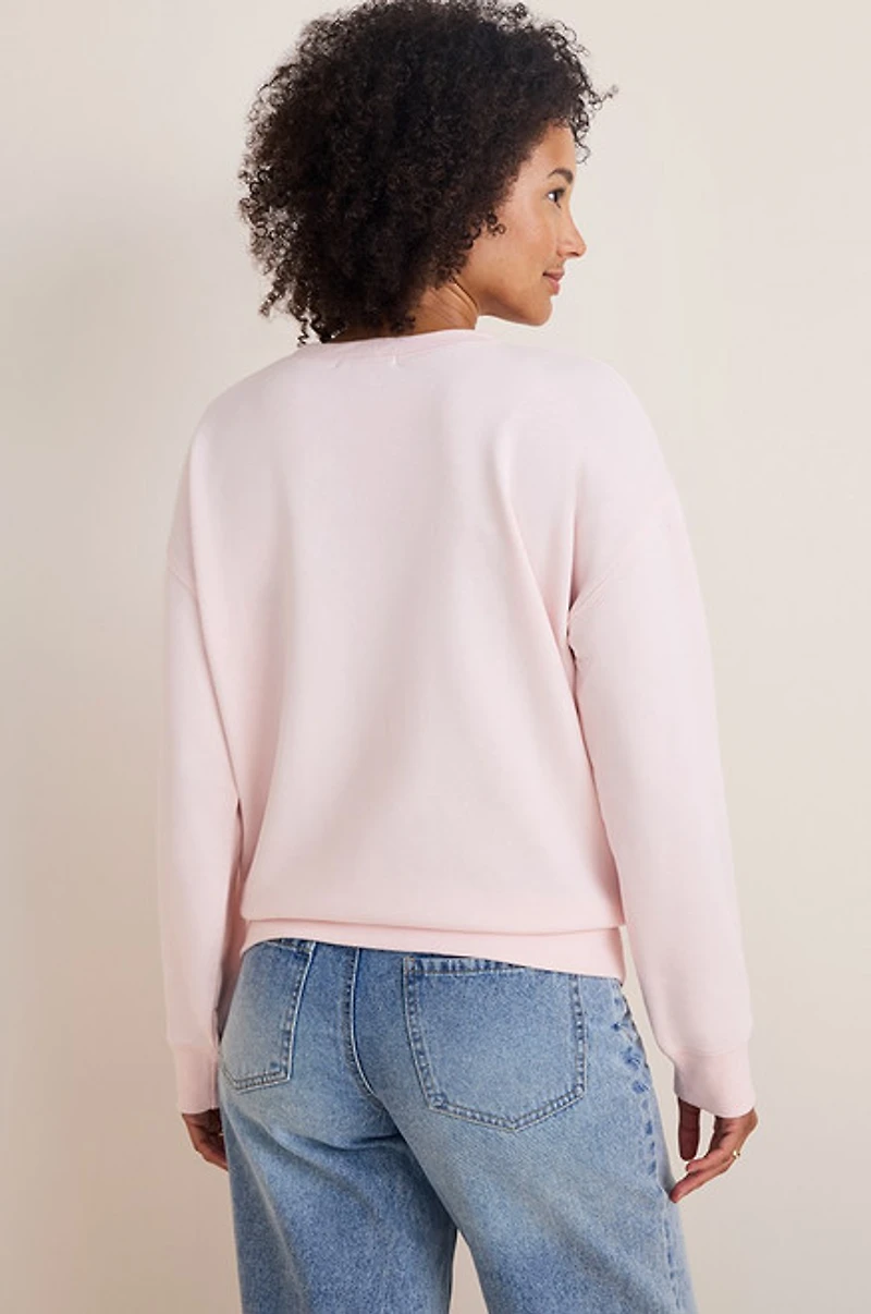 Pilates Princess Graphic Sweatshirt