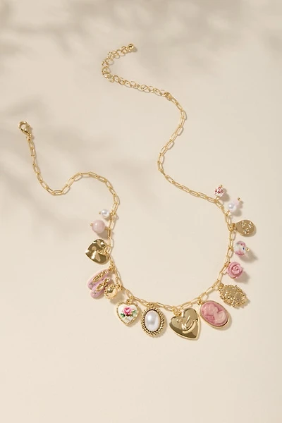 Kelly Vintage Charm Necklace