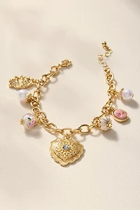 Jess Cameo Charm Bracelet