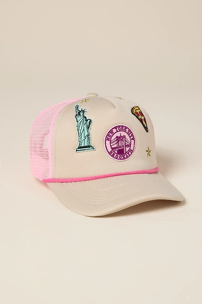 NYC Icon Patch Trucker Baseball Hat