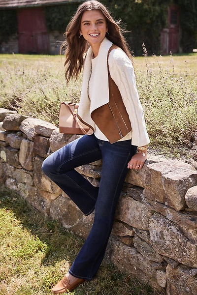 Jenna Dark Wash Bootcut Jeans