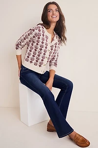 Jenna Dark Wash Bootcut Jeans