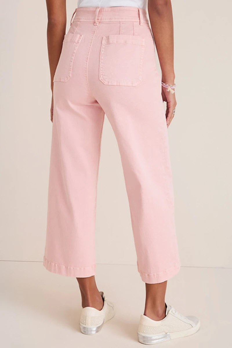 Tara Mauve Cullote Pants