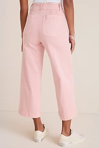Tara Mauve Cullote Pants