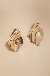 Nadine Abstract Drop Earrings