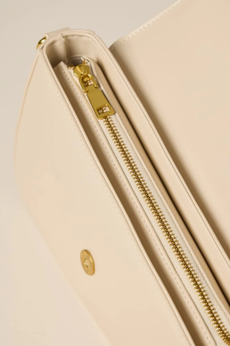 Mia Slant Flap Shoulder Bag