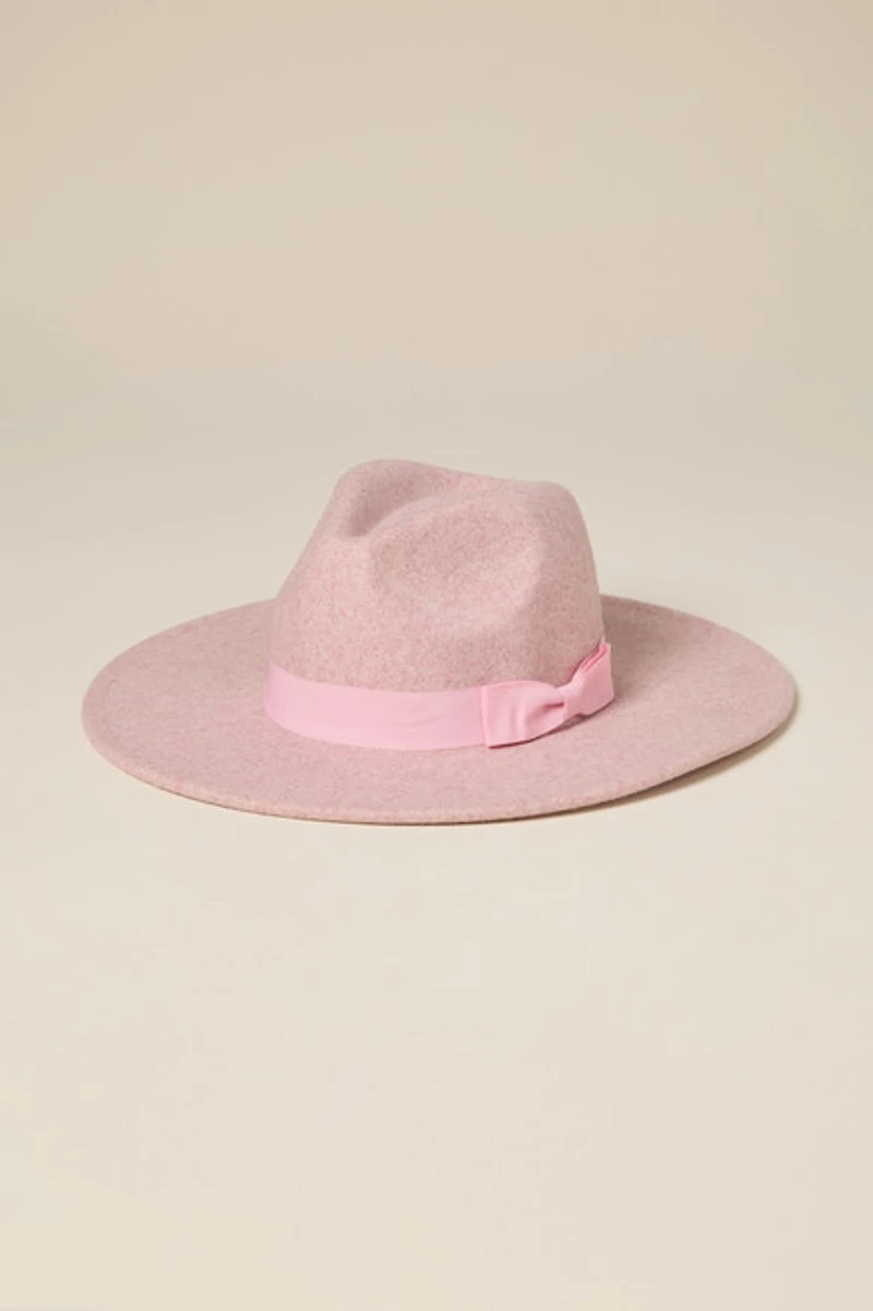 Annie Bow Rancher Panama Hat