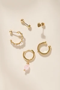 Becky Femme Mixed Earring Set