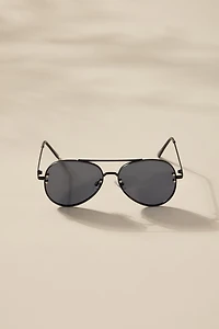Pam Metal Aviator Sunglasses