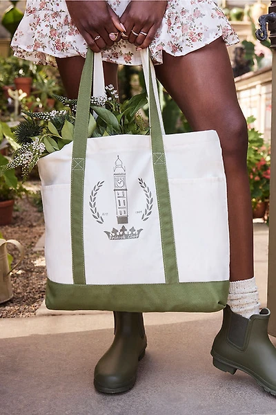 British Club Graphic Tote Bag