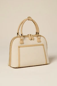 Joni Vegan Leather Duffle Handbag