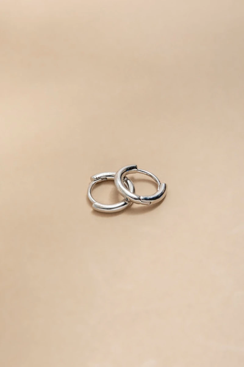 Ida Hinge Hoop Earrings