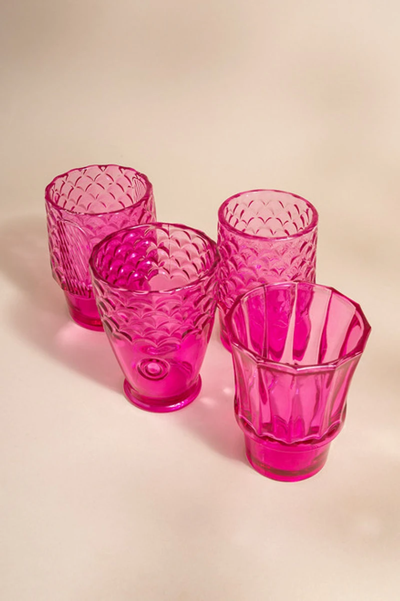 Stackable Fish Glass Set
