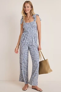 Alexa Ditsy Floral Jumpsuit