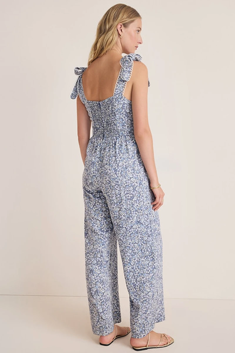 Alexa Ditsy Floral Jumpsuit