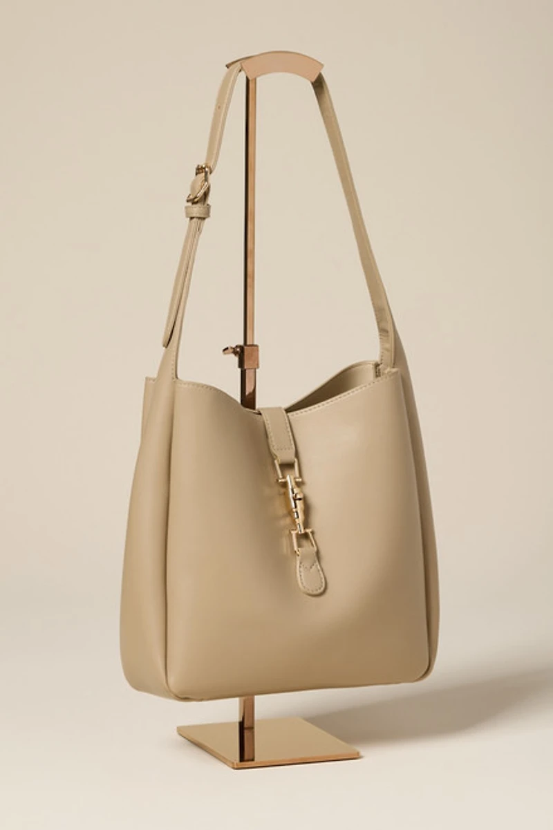 Betty Faux Leather Tote Bag