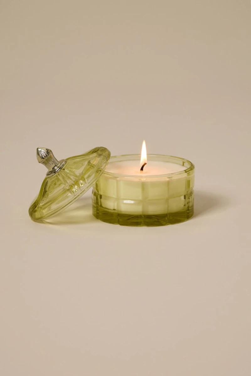 Eucalyptus Mint Glass Jar Scented Candle 6oz