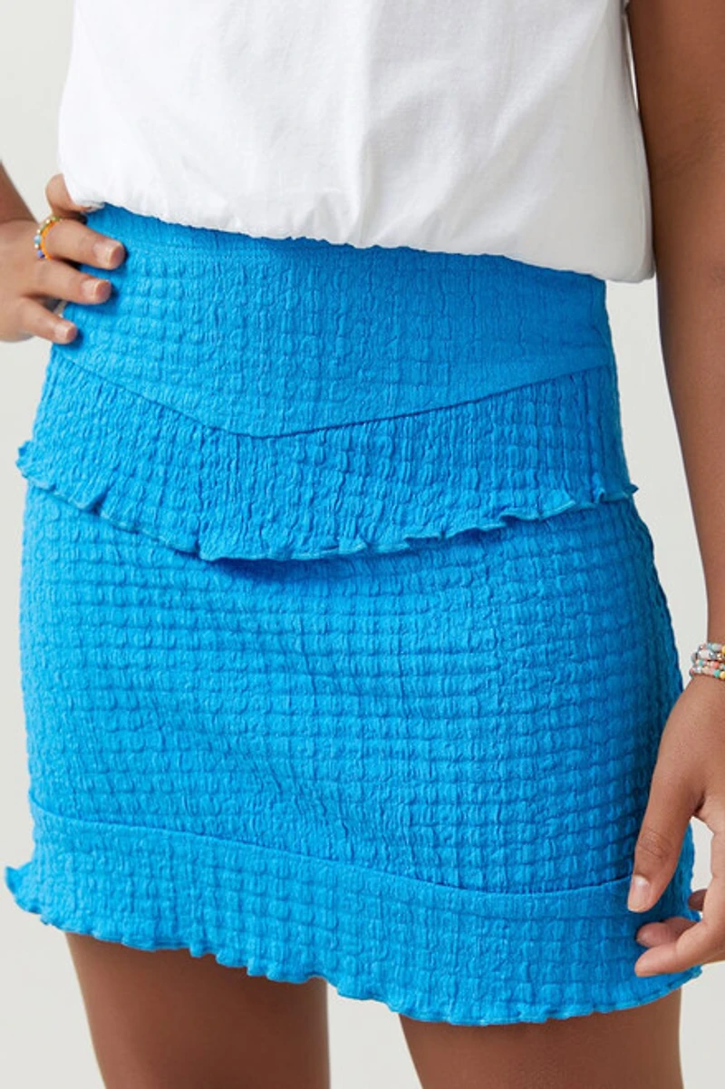 Hello Franki Double Gauze Tiered Skirt for girls