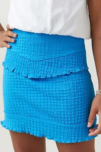 Hello Franki Double Gauze Tiered Skirt for girls