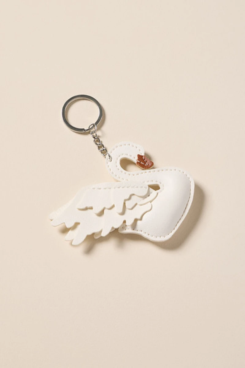 Swan Bag Charm