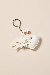 Swan Bag Charm