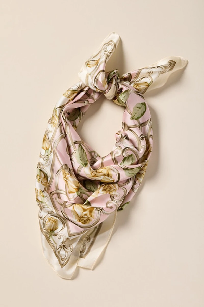 Emma Floral Scarf