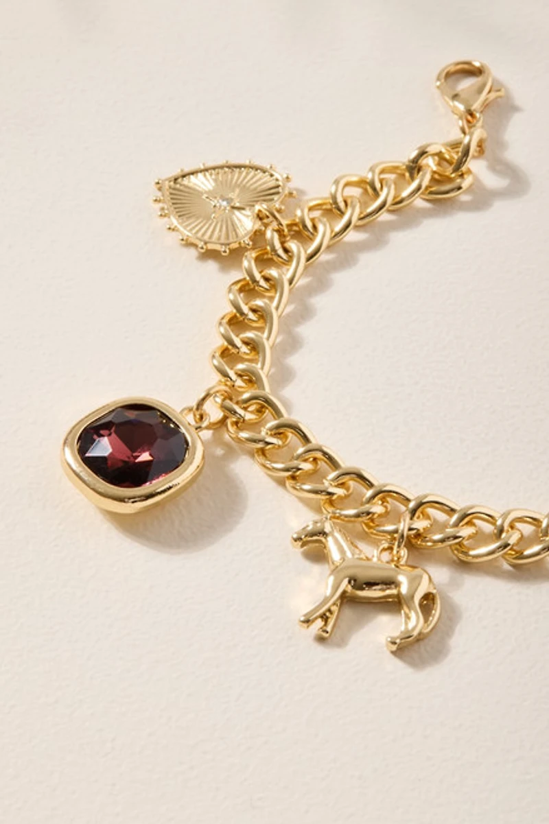 Joan Keepsake Charm Bracelet