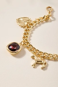 Joan Keepsake Charm Bracelet