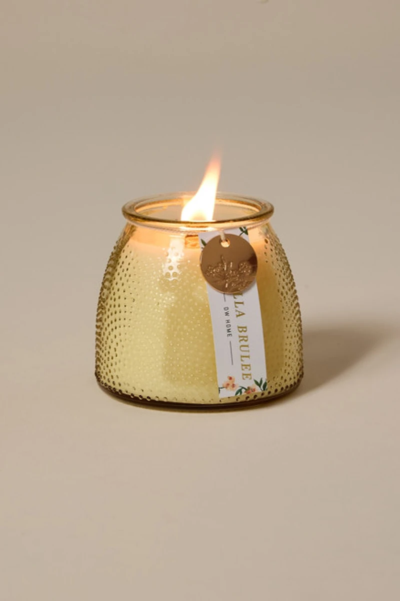 DW Home Vanilla Brulee Candle Jar 14oz