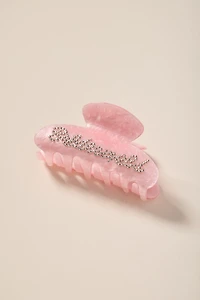 Bridesmaid Marble Hair Claw