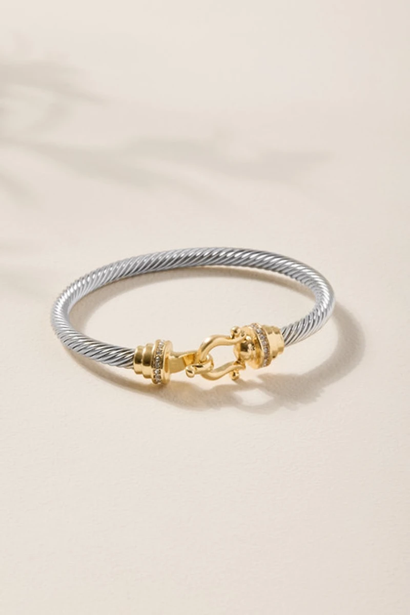 Janis Loop Buckle Cuff Bracelet