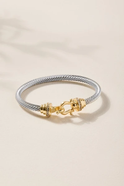 Janis Loop Buckle Cuff Bracelet