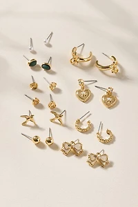 Birds and Bows Earring Pack