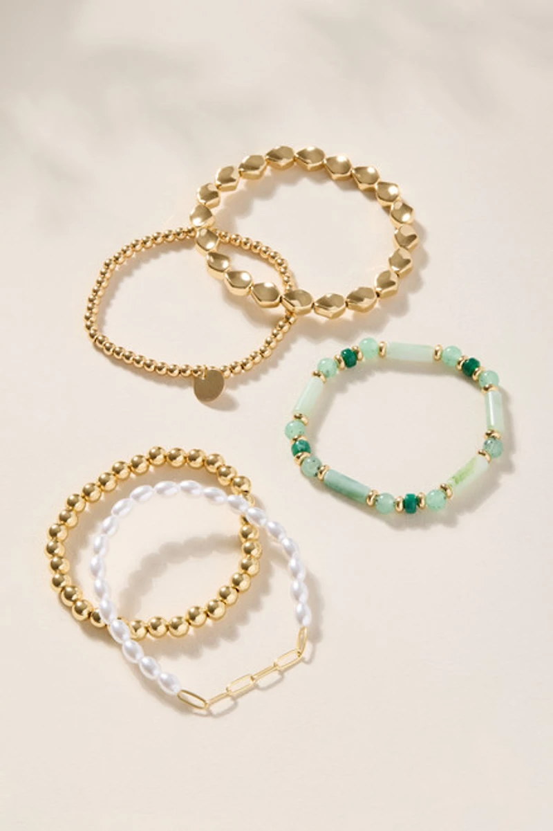 Sonya Beaded Bracelet Set