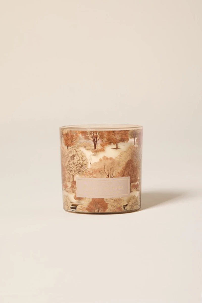 DW Home Rustic Orchard Scented Candle Jar 13oz